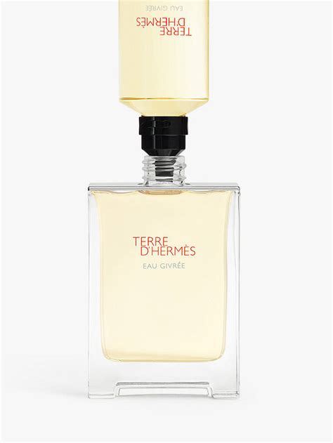 hermes terre d'hermes parfum refill.